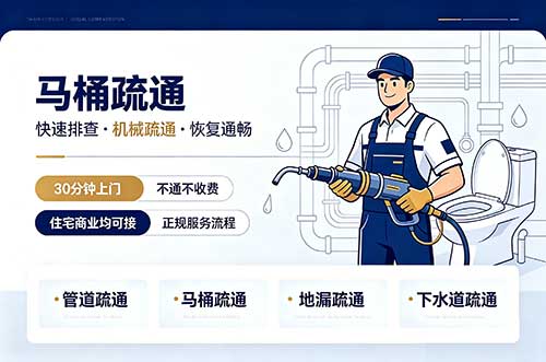 铜陵马桶疏通